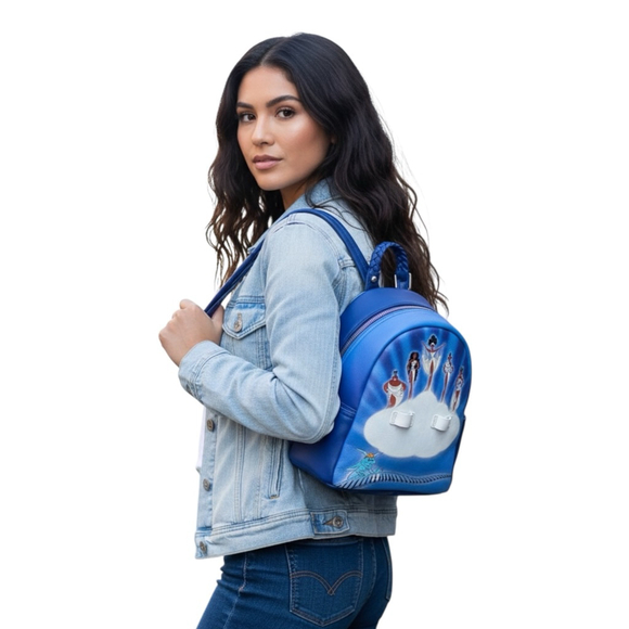 Disney Handbags - Disney Our Universe Hercules Muses Mini Backpack Hard to Find – NO Front Pouch